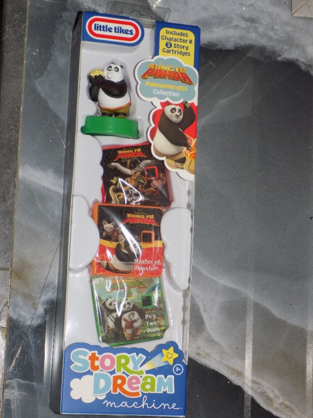 Little Tikes Story Dream Machine Kung Fu Panda Awesomeness Collection New